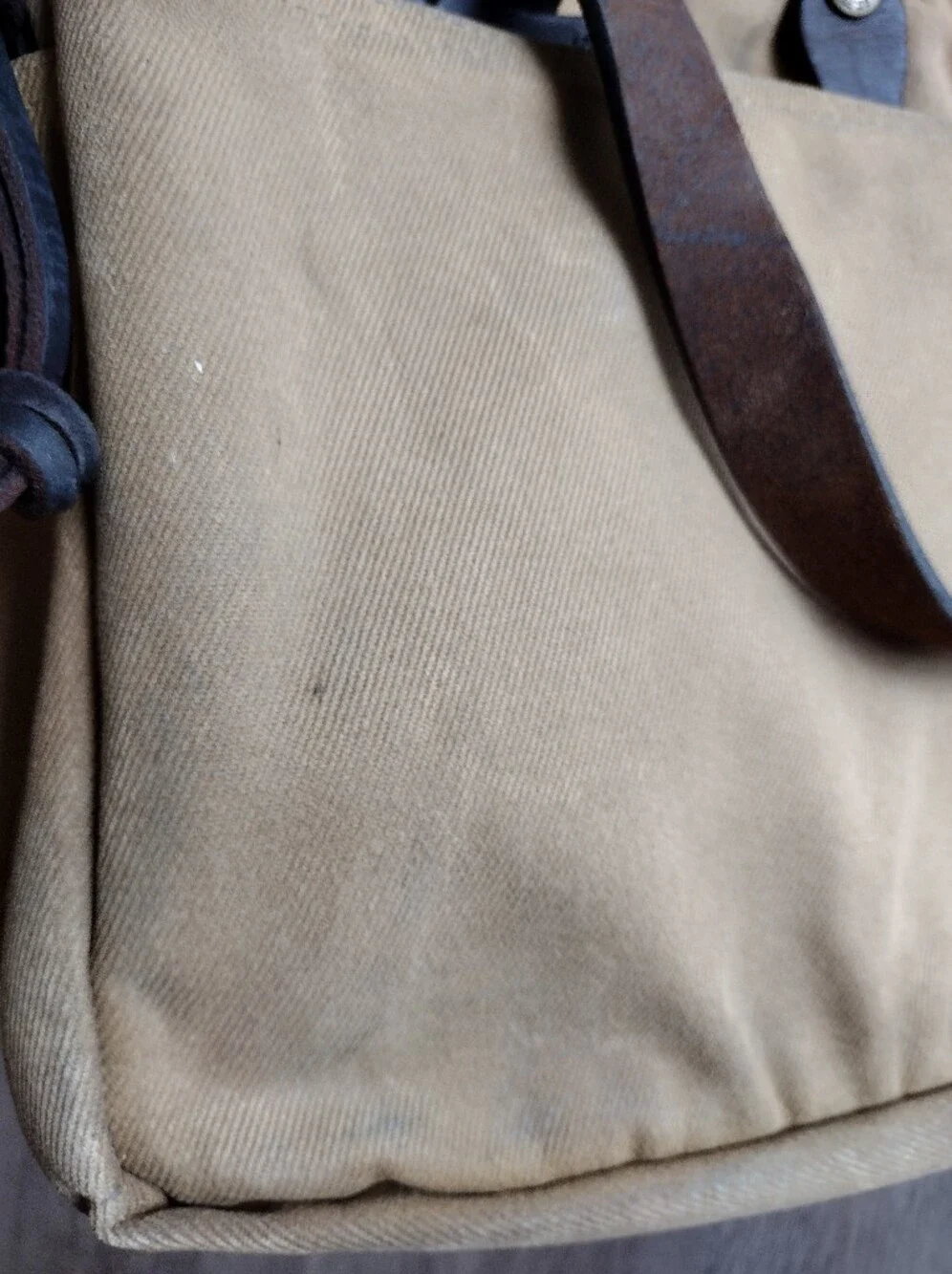 Vintage Filson Original Talon Rugged Twill Briefcase